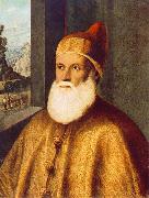 BASAITI, Marco Portrait of Doge Agostino Barbarigo painting